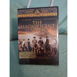 The Magnificent Seven (DVD, 2001, Special Edition)-NEW